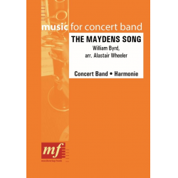THE MAYDENS SONG - William Byrd / Arr. Alastair Wheeler
