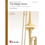 The Magic Book (Brass Ensemble and Percussion) - Thierry Deleruyelle