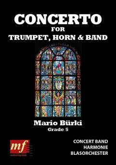 CONCERTO FOR TRUMPET, HORN AND BAND