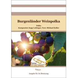 Burgenländer Weinpolka (7er Besetzung) - Sepp Leitinger