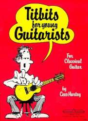 Titbits for young Guitarists for classical guitar - Cees Hartog