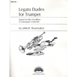 Legato Etudes for Trumpet - Giuseppe Concone / Arr. John Shoemaker