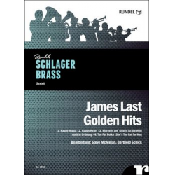 James Last Golden Hits - Ensemble Blech - James Last / Arr. Berthold Schick