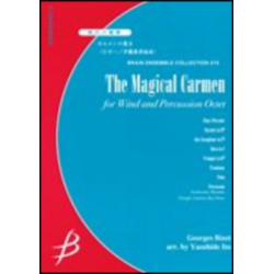 Magical Carmen for Wind and Percussion Octet - Georges Bizet / Arr. Yasuhide Ito