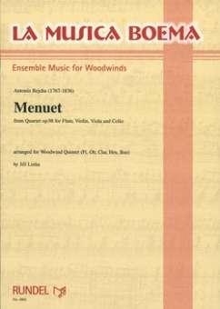 Menuet from Quartet op.98