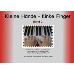 Kleine Hände flinke Finger Band 3 - Anastasia Tsarchatzidou