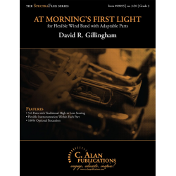 At Morning's First Light (6-Part Flex) - David R. Gillingham
