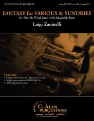 Fantasy for Various & Sundries (6-Part Flex) - Luigi Zaninelli