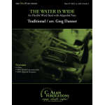 The Water is Wide (4-Part Flex) - Greg Danner