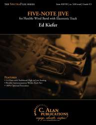Five-Note Jive (5-Part Flex + Track) - Ed Kiefer