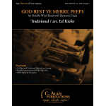 God Rest Ye Merry, Peeps (5-Part Flex + Track) - Ed Kiefer