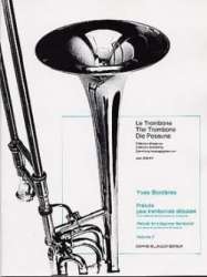 Prélude Pour Tromboniste Débutant Volume 2 - Yves Borderes