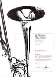 Prélude Pour Tromboniste Débutant Volume 1 - Yves Borderes