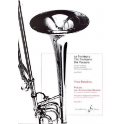 Prélude Pour Tromboniste Débutant Volume 1 - Yves Borderes
