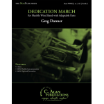 Dedication March (4-Part Flex) - Greg Danner