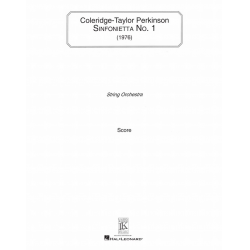 Sinfonietta No. 1 - Coleridge-Taylor Perkinson