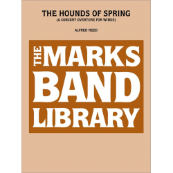 The Hounds of Spring (Score) - Alfred Reed