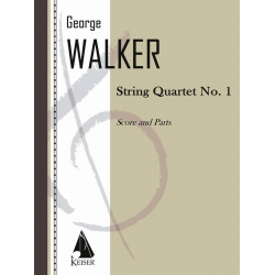 String Quartet No. 1 - George Theophilus Walker