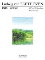 Trio Op. 87 (SAT or ATB) - Ludwig van Beethoven / Arr. Larry Teal