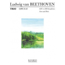 Trio Op. 87 (SAT or ATB) - Ludwig van Beethoven / Arr. Larry Teal