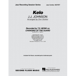 Kelo - James Johnson / Arr. Don Sickler