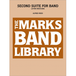 Second Suite for Band (Score) - Alfred Reed
