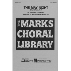 The May Night - Johannes Brahms / Arr. Arthur Frackenpohl