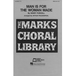 Man Is for the Woman Made - Henry Purcell / Arr. Arthur Frackenpohl