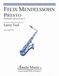 Presto from Rondo Capriccioso, Op. 14 - Felix Mendelssohn-Bartholdy / Arr. Larry Teal