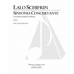 Sinfonia Concertante for Guitar and Orchestra - Lalo Schifrin