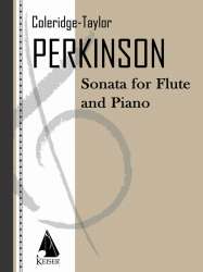Sonata for Flute & Piano - Coleridge-Taylor Perkinson