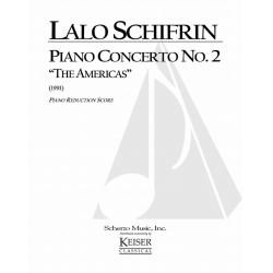 Piano Concerto No. 2: The Americas - Lalo Schifrin