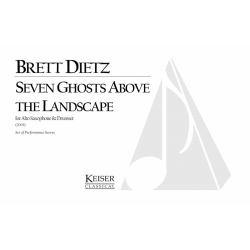 7 Ghosts Above the Landscape - Brett William Dietz