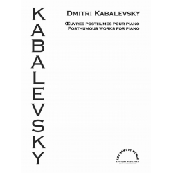 Oeuvres Posthumes pour Piano - Dmitri Kabalewski