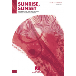 Sunrise, Sunset - Jerry Bock / Arr. Jonathan Rathbone