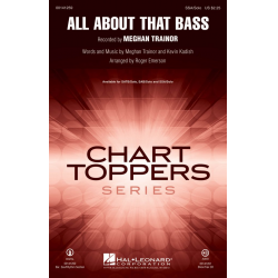 All About That Bass - Kevin Kadish / Arr. Roger Emerson