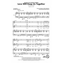 Love Will Keep Us Together - Howard Greenfield & Neil Sedaka / Arr. Roger Emerson