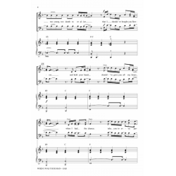 When I Was Your Man - Bruno Mars / Arr. Mac Huff