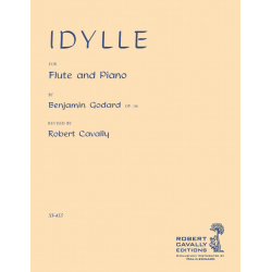 Idylle (from Suite in Bb for Flute and Orch. - Benjamin Godard