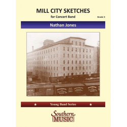 Mill City Sketches - Nathan Jones