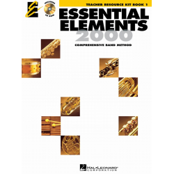 Essential Elements for Band - Book 1 Teacher Man.