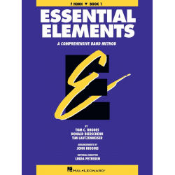 Essential Elements Band 1 - 09 Horn in F englisch