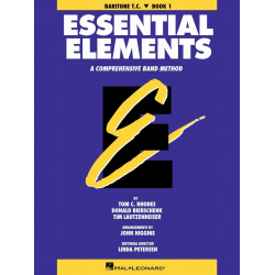 Essential Elements Band 1 - 11 Tenorhorn - Baritone TC englisch
