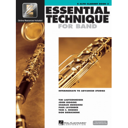 Essential Elements for Band - Book 3 Alto Clarinet