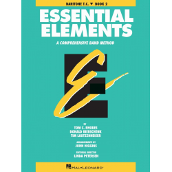 Essential Elements Band 2 - Tenorhorn, Baritone BC englisch