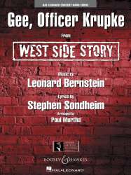 Gee, Officer Krupke - From West Side Story - Leonard Bernstein / Arr. Paul Murtha