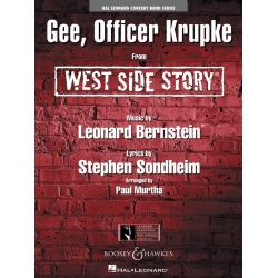 Gee, Officer Krupke - From West Side Story - Leonard Bernstein / Arr. Paul Murtha