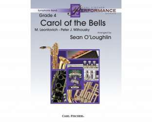 Carol Of The Bells - Peter Wilhousky / Arr. Sean O'Loughlin