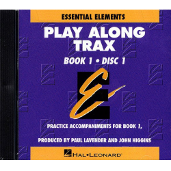 Essential Elements Play Along Trax- Book 1, Disc 1