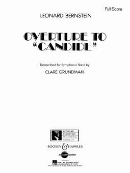 Overture To "Candide" - Score